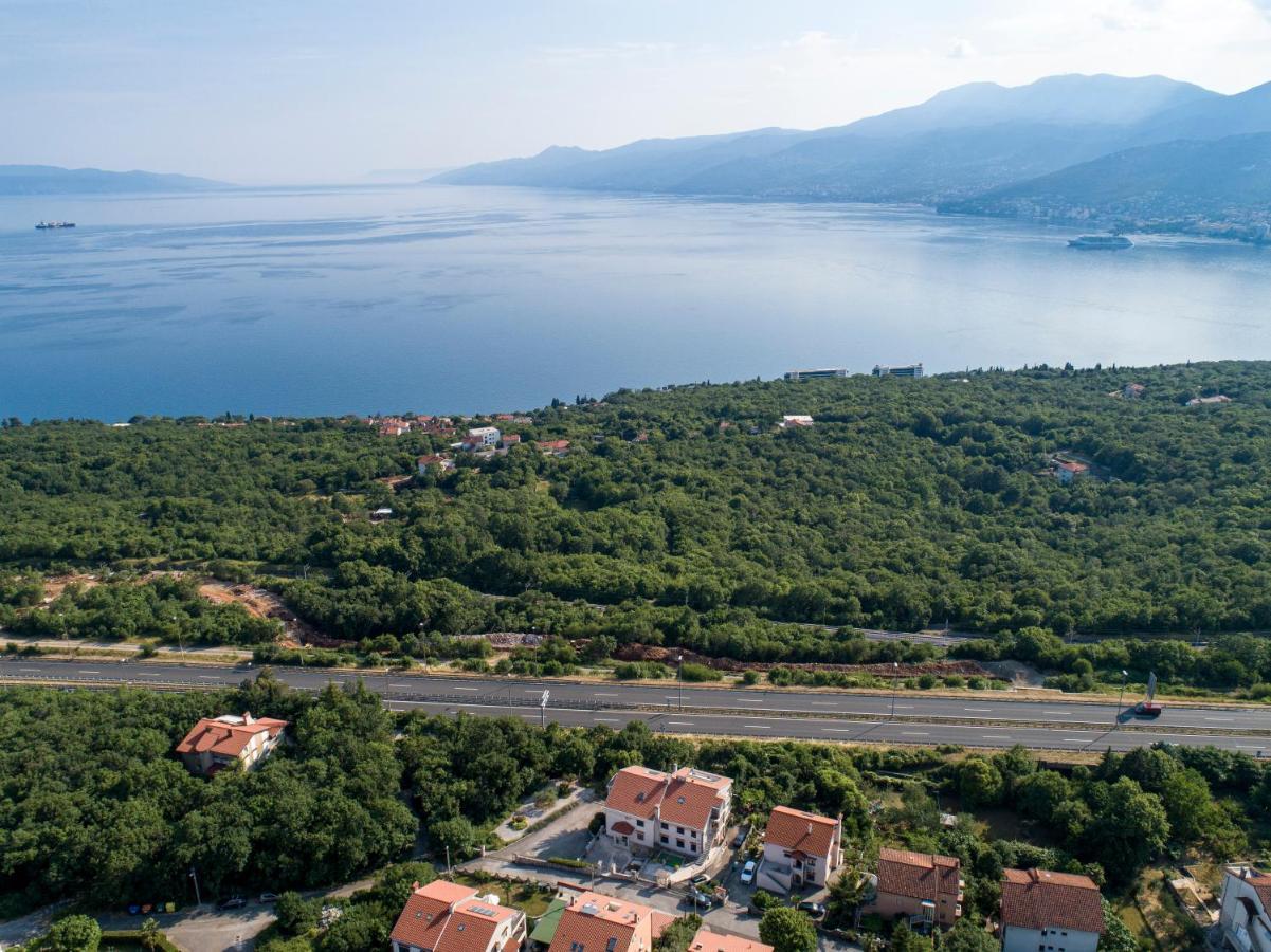 Ferienwohnung Vrata Jadrana Rijeka Exterior foto