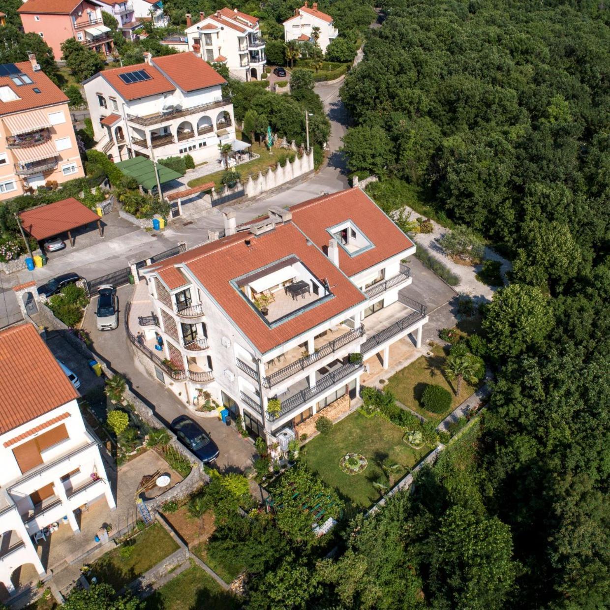 Ferienwohnung Vrata Jadrana Rijeka Exterior foto